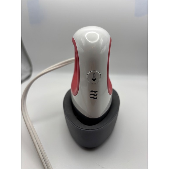 Mini Heat Press Machine White Red Portable Cricut EasyPress Accessory - Picture 2 of 6